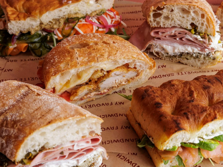 My Favourite Sandwich - Paddington slider image