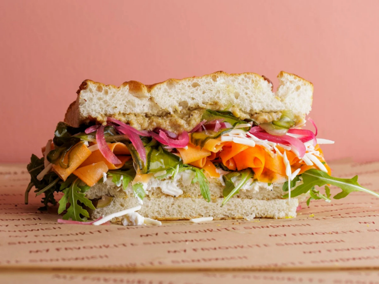 My Favourite Sandwich - Paddington slider image