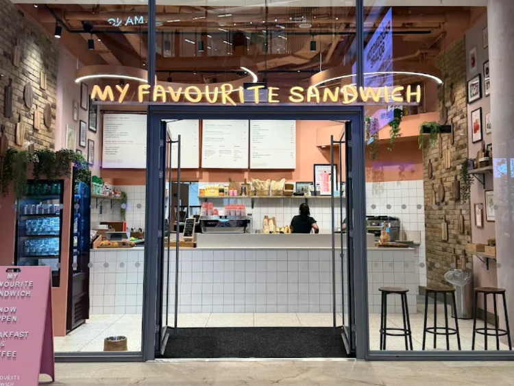 My Favourite Sandwich - Paddington slider image