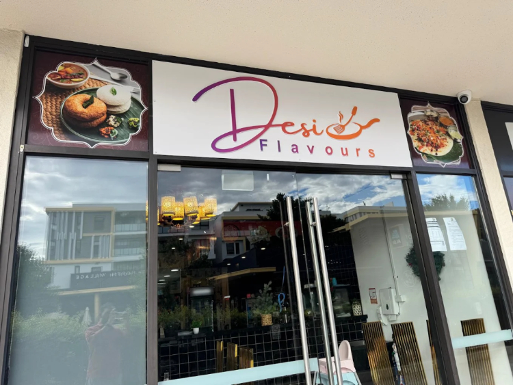 Desi Flavours slider image