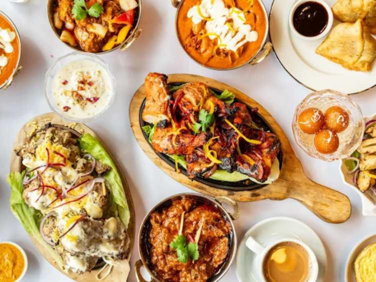 Desi Flavours slider image