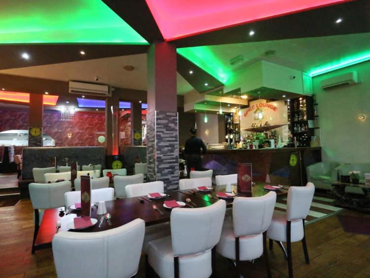 Spice Lounge slider image