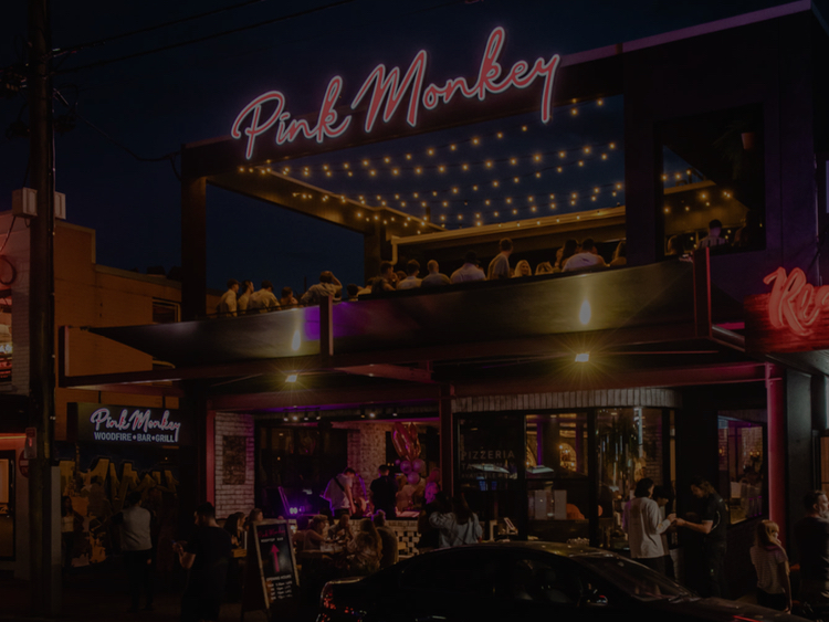 Pink Monkey Kitchen & Bar slider image