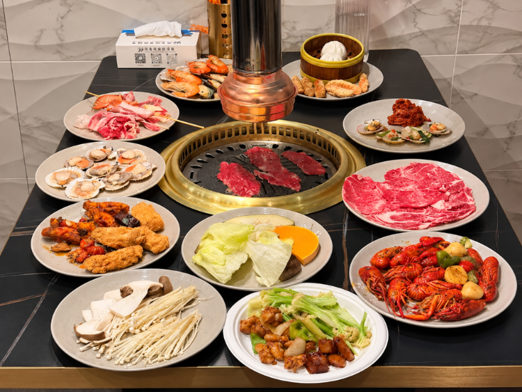 Cool Young BBQ Buffet - Forest Hill slider image