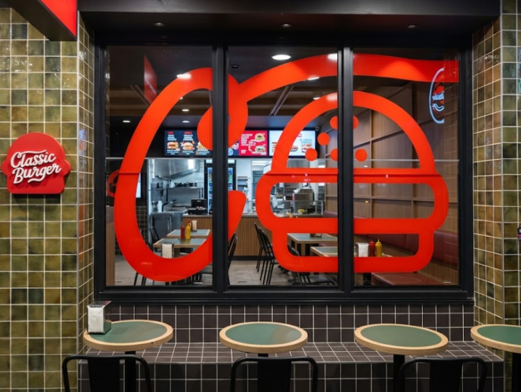 Classic Burger Brighton slider image
