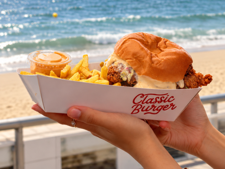 Classic Burger Brighton slider image