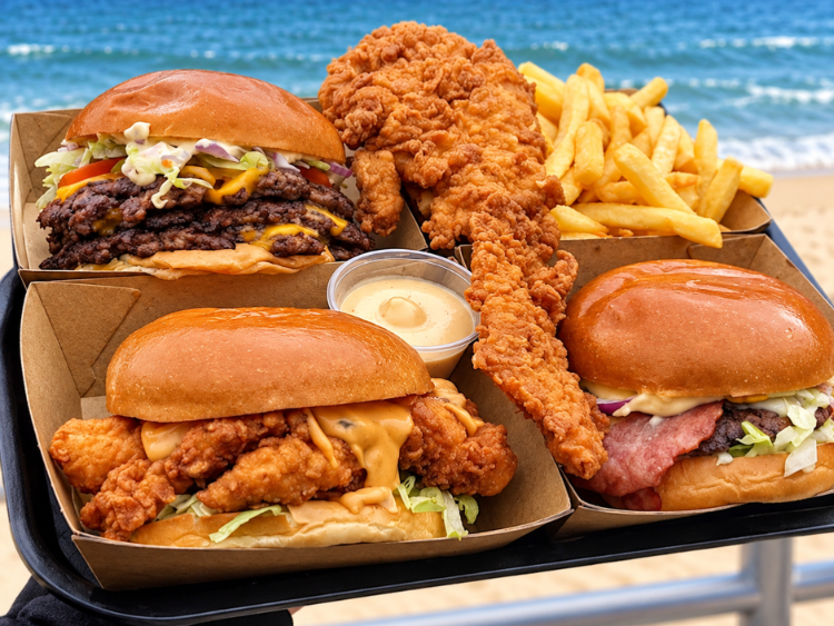 Classic Burger Brighton slider image