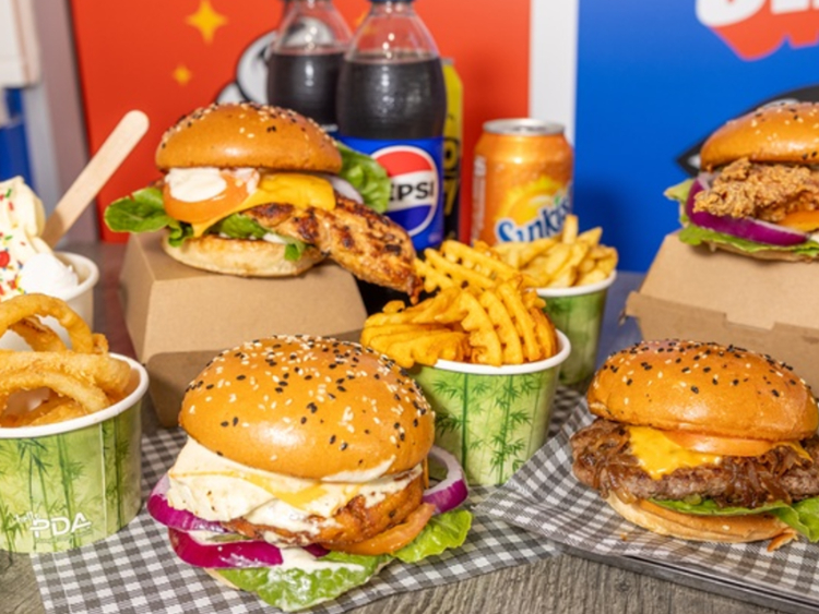 The Big Bun Theory slider image