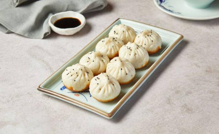 Pan Fried Pork Buns (8 pcs)