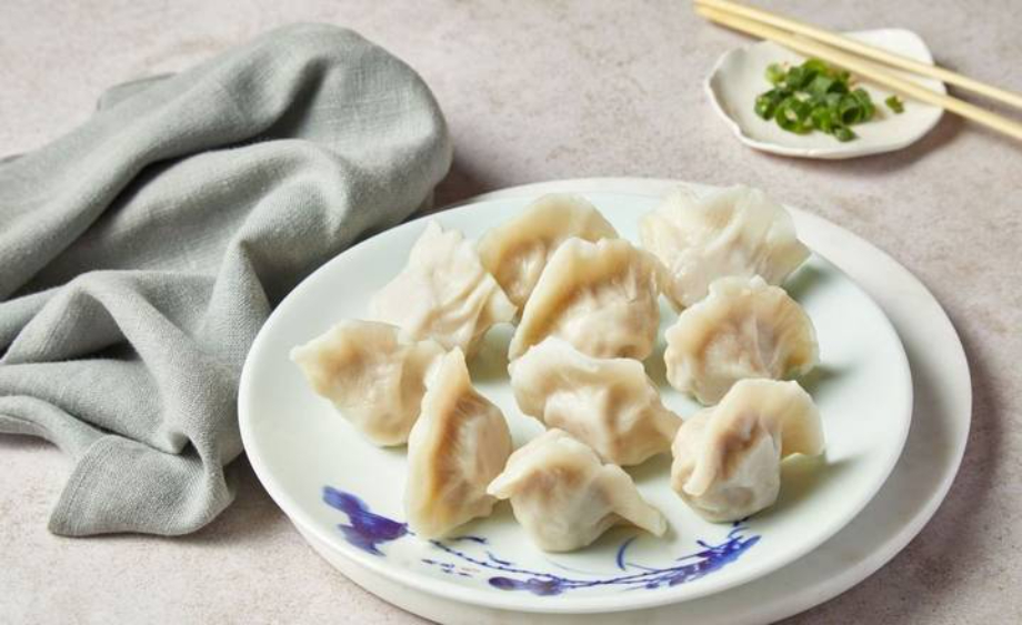 Pork & Chive Dumplings (10 pcs)