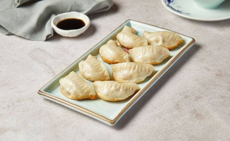 Pot Stickers (8 pcs)