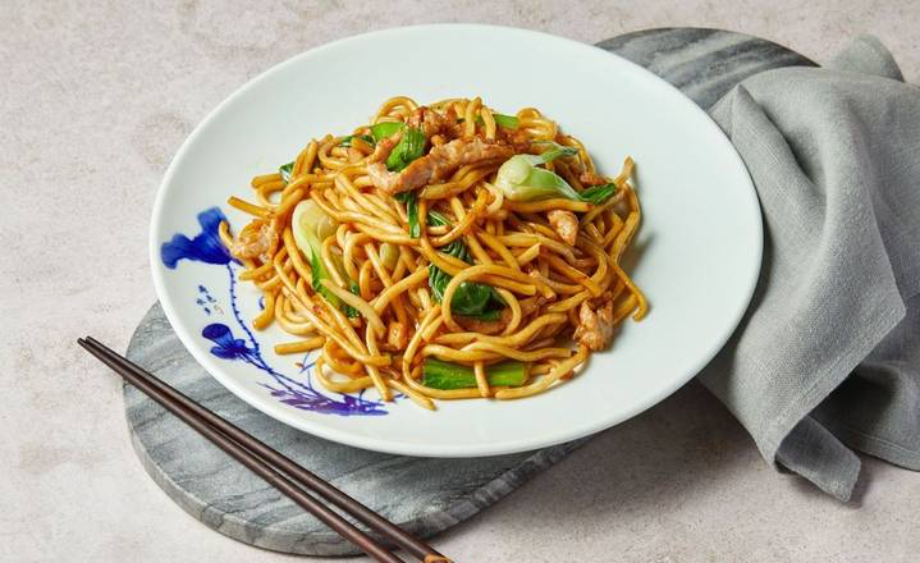 Shanghai Stir Fried Noodles